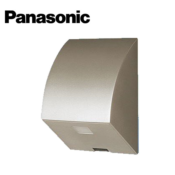 Panasonic/パナソニック EE4518Q スマート消灯タイマ付EEスイッチ 点灯照度調整形 露出/埋込両用 シャンパンブロンズ【取寄商品】