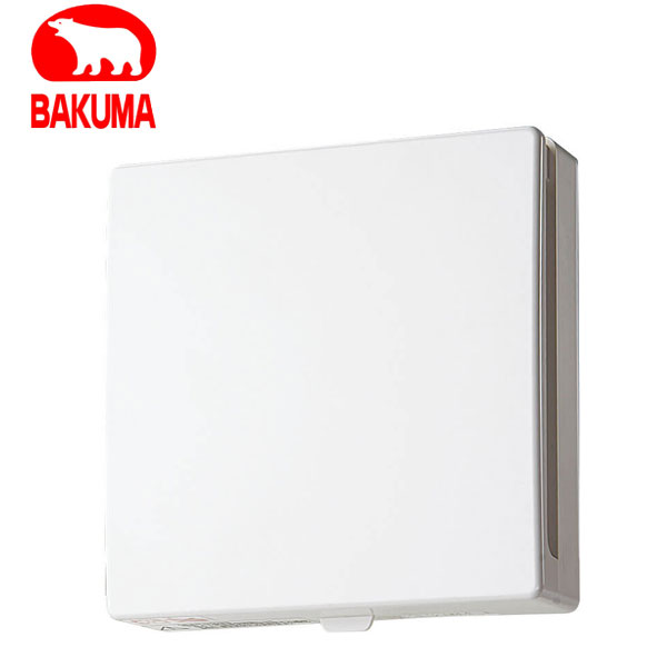 楽天市場】バクマ工業 KPQ-08FD-PM 給気ファン 強制給気用 PM2.5 楽天市場】バクマ工業 KPQ-08FD-PM 給気ファン 強制給気用 PM2.5
