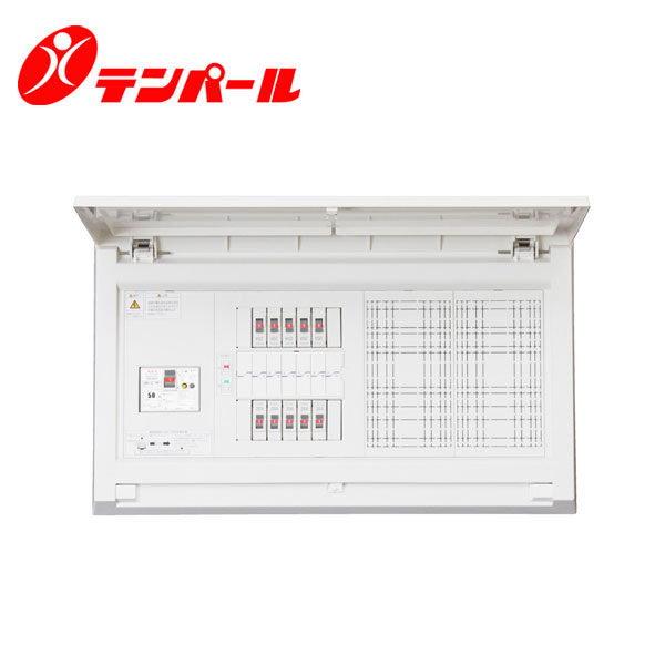 テンパール MAG3416D 分電盤 リミッタースペースなし 扉付 大型付属機器取付スペース付 16+0 40A【取寄商品】|分電盤・架台・ドアホンのザイマ