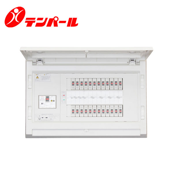 テンパール MAG3528F 分電盤 リミッタースペースなし 扉付 埋込形 ボックス・スチール製 28+0 50A【取寄商品】|分電盤・架台・ドアホンのザイマ