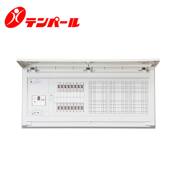 テンパール MAG3716W 分電盤 リミッタースペースなし 扉付 ワイド付属機器取付スペース付 16+0 75A【取寄商品】|分電盤・架台・ドアホンのザイマ