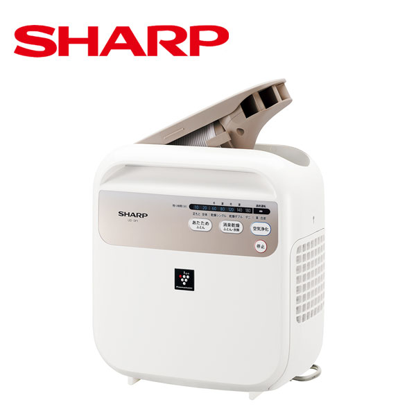 安心発送】 SHARP DI-CD1S-W シャープ プラズマクラスターイオン乾燥機