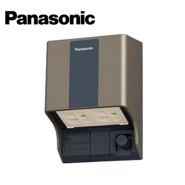 パナソニック　WK4604W 　スマート接地防水コンセント　4個セット パナソニック WK4604W スマート接地防水コンセント 4個セット