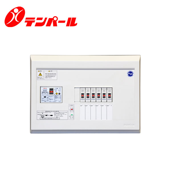 テンパール YAG33082S 分電盤 リミッタースペースなし 扉なし 分岐・パールテクトブレーカ 8+2 30A【取寄商品】|分電盤・架台・ドアホンのザイマ