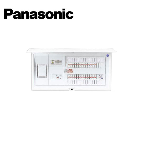 Panasonic/パナソニック BQE35263J 太陽光発電システム対応住宅分電盤 出力電気単相2線200V用 リミッタースペース付 露出/半埋込両用形 26+3 50A【取寄商品】｜分電盤・架台・ドアホンのザイマ