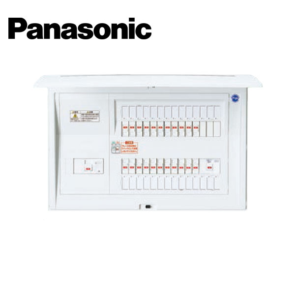 Panasonic/パナソニック BQE85223G 家庭用燃料電池システム/ガス発電/給湯暖冷房システム対応住宅分電盤 LSなし 露出/半埋込両用形 22+3 50A【取寄商品】|分電盤・架台・ドアホンのザイマ