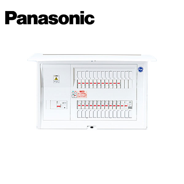 Panasonic/パナソニック BQE85223J 太陽光発電システム対応住宅分電盤 出力電気単相2線200V用 リミッタースペースなし 露出/半埋込両用形 22+3 50A【取寄商品】｜分電盤・架台・ドアホンのザイマ