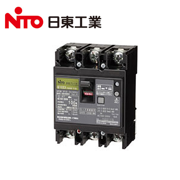 10962円 信頼 日東工業 GE102CA 2P 100A F30 GE-C 漏電ブレーカ 協約形 2P2E