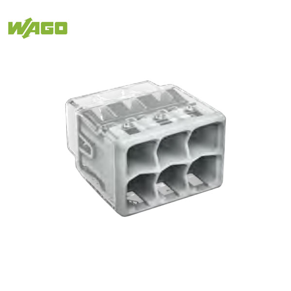 楽天市場】WAGO ワゴ差込みコネクター 差込み線数3本 オレンジ WGT