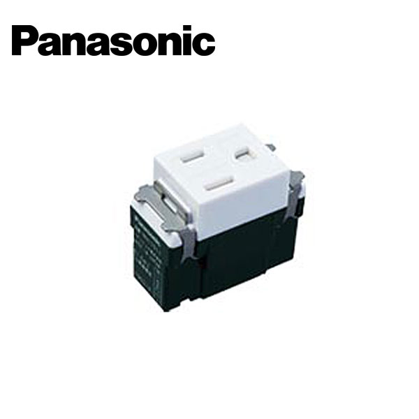 楽天市場】Panasonic/パナソニック WN11511MCW 埋込扉付接地コンセント