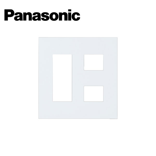 楽天市場】Panasonic/パナソニック WNS6003W SO-STYLE プレート3