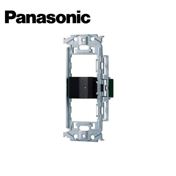 Panasonic/パナソニック WNSS51969B SO-STYLE 埋込スイッチセット ほたるスイッチE マットブラック【取寄商品】