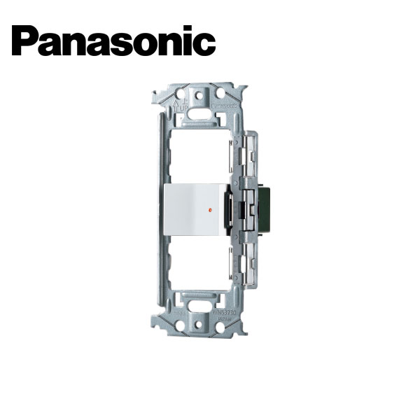 Panasonic/パナソニック WNSS51989W SO-STYLE 埋込スイッチセット パイロットスイッチC 0.5A マットホワイト【取寄商品】