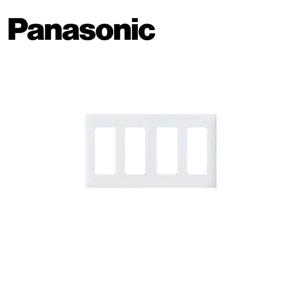 SALE／58%OFF】 Panasonic パナソニック WTF8012W コスモシリーズワイド21 コンセントプレート 12コ用 スクエア  ホワイト qdtek.vn