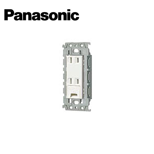 楽天市場】Panasonic/パナソニック WTL153249F アドバンスシリーズ 埋込アースターミナル付ダブルコンセント 絶縁枠付  ベージュ【取寄商品】：ザイマ楽天市場店