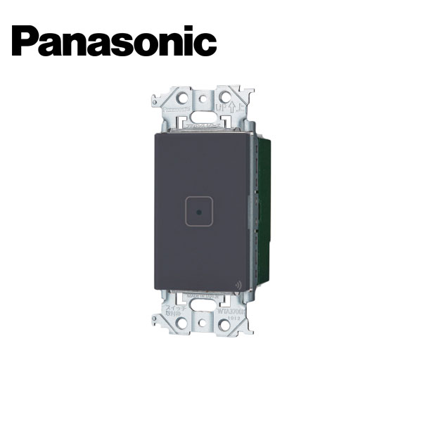 Panasonic/パナソニック WTY2421H アドバンスシリーズ リンクプラス タッチ スイッチ 親器/受信器 マットグレー【取寄商品】