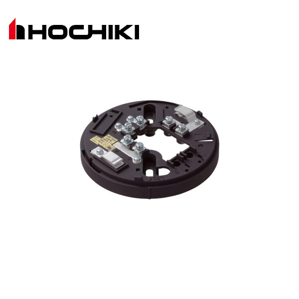 ホーチキ YBO-R/1NAH-BK 感知器ベース 移報あり 共通ベース ブラック【取寄商品】