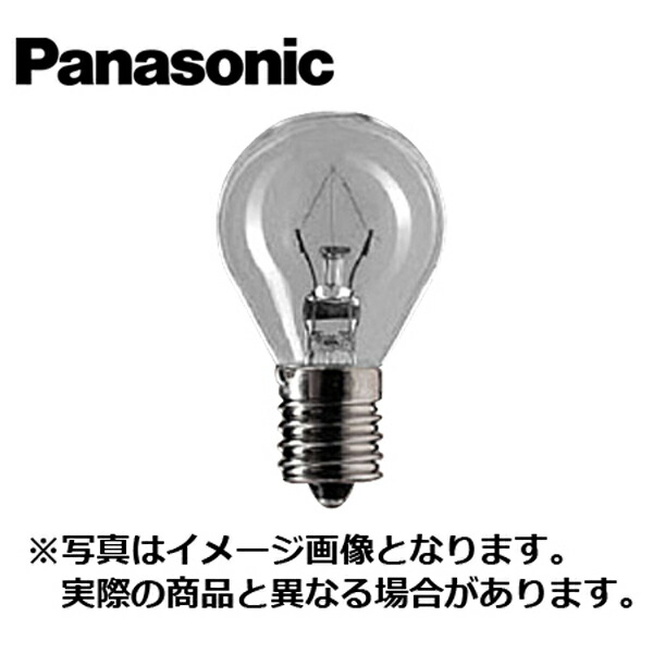 Panasonic パナソニック LDS110V90WCK ミニクリプトン電球 Ｅ１７口金 フック包装商品 【超特価】