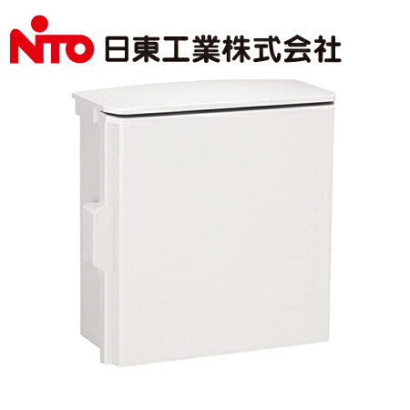 楽天市場】日東工業 OP25-86BA OP形 プラボックス 屋根付 ライト