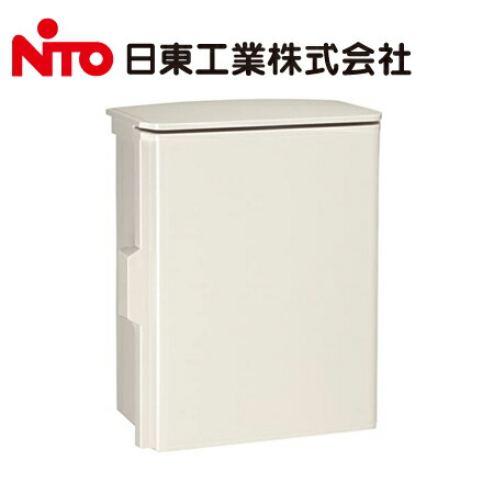 楽天市場】日東工業 OP20-55A OP形 プラボックス ホワイトグレー色【取