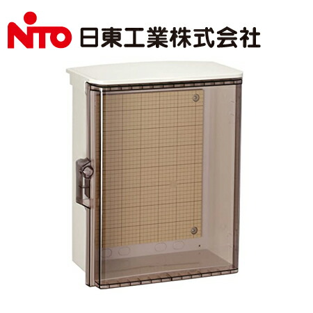 日東工業 OP20-45CA OP形 プラボックス 透明扉 屋根付【取寄商品】