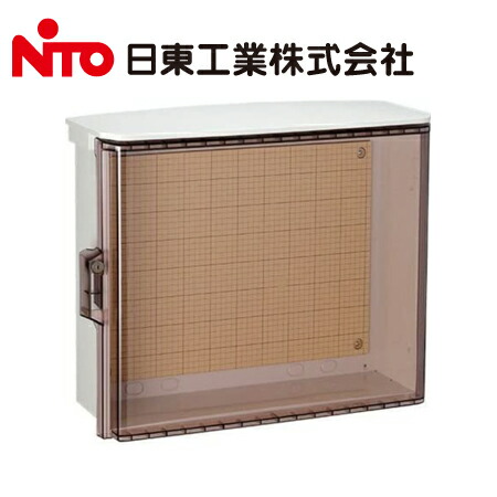 楽天市場】日東工業 OPK14-33CA OPK形 キー付 耐候 プラボックス