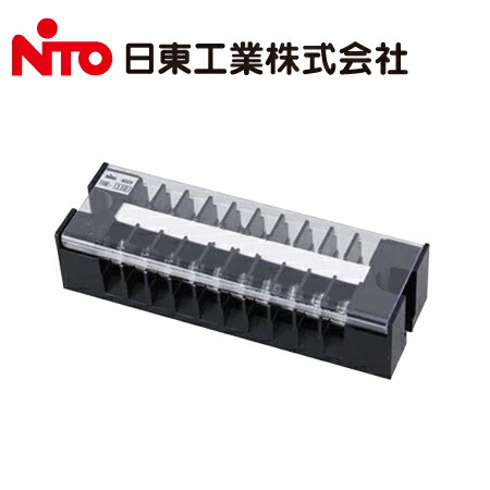 楽天市場】日東工業 TBE-116 TBE形 経済形 固定式端子台 Aタイプ 20A