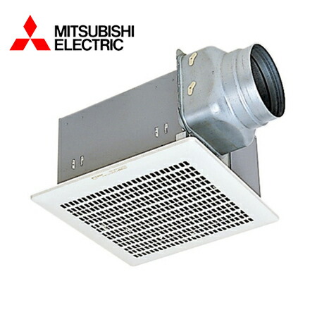 MITSUBISHI/三菱電機 VD-20ZV6 換気ファン・天使の都市ナイ [本体]導管用換気ファン 上昇限度埋込形【取寄商いもの】
