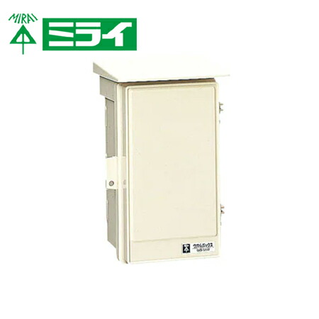 未来工業 MP61-36K 1面 住宅用分電盤 ミライパネル 単相三線式 主幹30A 6+0 [MR07204] 未来工業 分電盤 MPH12-312K (未来工業)｜ミライパネル｜分電盤