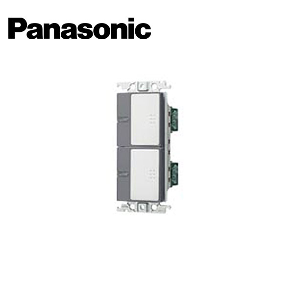 楽天市場】Panasonic/パナソニック WS66772 埋込プルスイッチ付押釦 