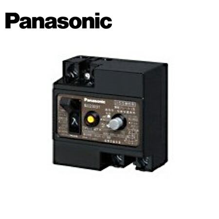 パナソニック 漏電ブレーカー BJJ330325K 30A 楽天市場】Panasonic/パナソニック BJJ330325K 漏電ブレーカ J型
