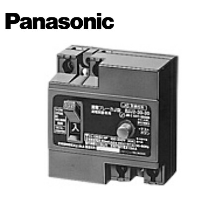 楽天市場】Panasonic/パナソニック BJJ330325K 漏電ブレーカ J型