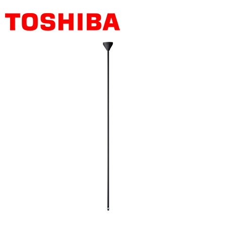TOSHIBA/東芝ライテック NDR0315(K) ライティングレール用 パイプ吊具(150cm)(黒色)【取寄商品】