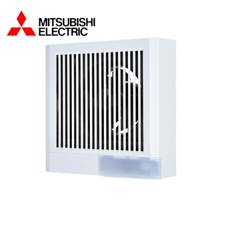MITSUBISHI/三菱電機 V-08PA8 換気扇・ロスナイ [本体]パイプ用ファン 排気用