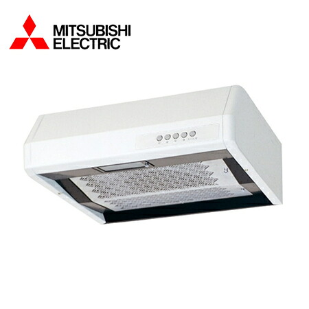 MITSUBISHI/三菱電機 V-316KP7 換気扇・ロスナイ [本体]レンジフードファン 浅形 大風量タイプ＜本体幅：60ｃｍ＞【取寄商品】｜分電盤・架台・ドアホンのザイマ