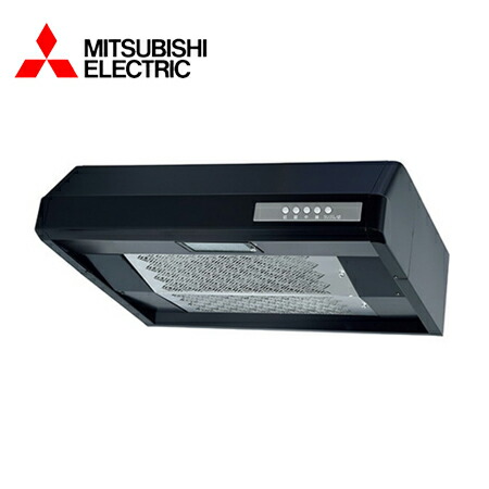 MITSUBISHI/三菱電機 V-37KCP6-BK 換気扇・ロスナイ [本体]レンジフードファン 浅形【取寄商品】