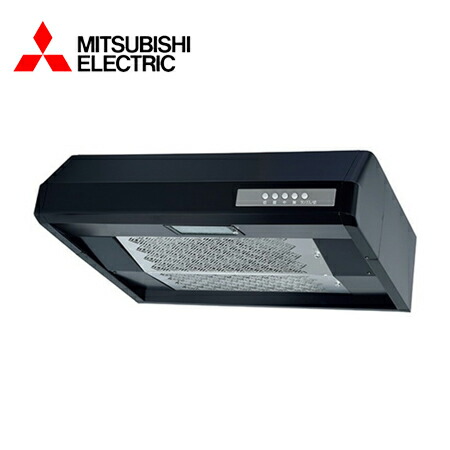 MITSUBISHI/三菱電機 V-37KCP6-L-BK 換気扇・ロスナイ [本体]レンジフードファン 浅形【取寄商品】