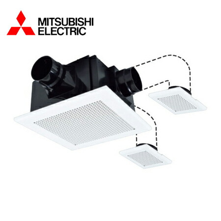 MITSUBISHI/三菱電機 VD-18ZFLC13 換気ファン・天使の都市ナイ [本体]24第四次元風通し役立つこと付換気ファン 導管用換気ファン【取寄商いもの】