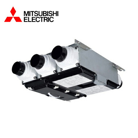 MITSUBISHI/三菱電機 VL-10CZ4-L 換気扇・ロスナイ [本体]24時間換気システム（熱交換） 天井埋込型・標準タイプ【取寄商品】