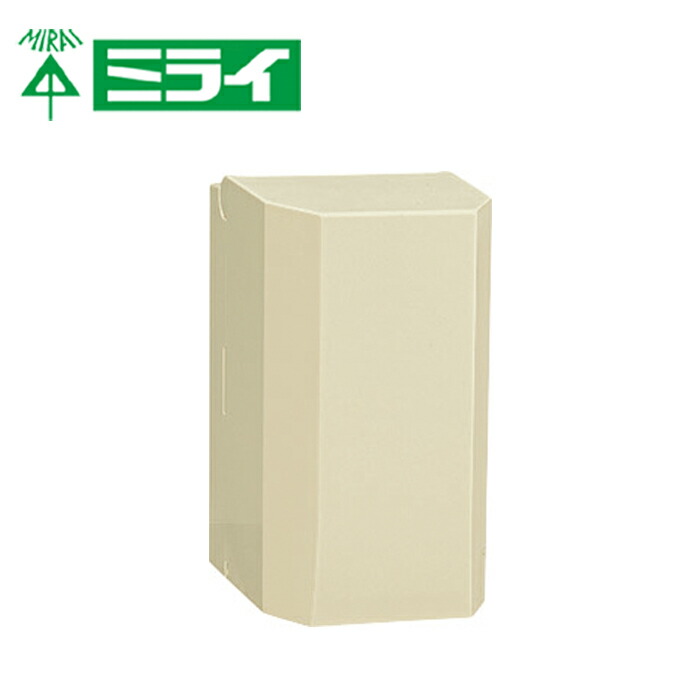 楽天市場】未来工業 WB-14AJ ウォルボックス 屋根付 ベージュ