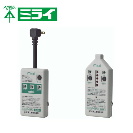 未来工業 BUT-C2 ケ－ブルアッタ－2【取寄商品】