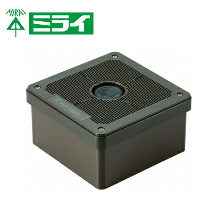 楽天市場】プールボックス（取付自在蓋）PVP-1507FT チョコレート