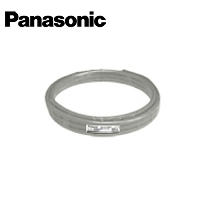 Panasonic/パナソニック DA2301KH ビニル被覆金属製可とう電線管 ハイフレックス 樹脂コートグレイ 10m