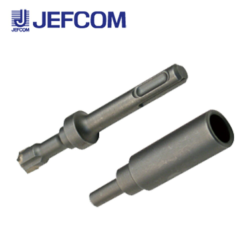 ジェフコム CUD-3030 打込棒付ドリル【取寄商品】