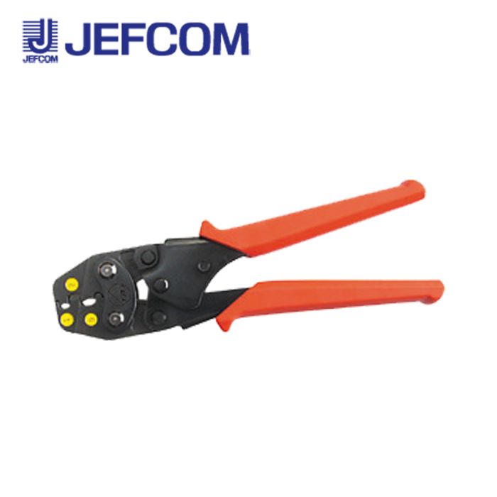 ジェフコム DC-25MA ミニ圧着物の具【取寄商いもの】 DIY・工具-空調工具-花・ガーデン・DIY