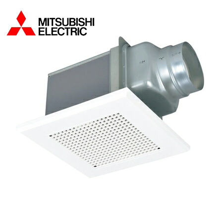 MITSUBISHI/三菱電機 VD-10Z14 天井埋込形換気扇 低騒音【取寄商品】