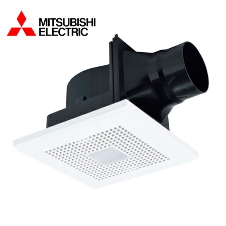 MITSUBISHI/三菱電機 VD-10ZAC14 上昇限度埋込形換気ファン 低騒々しい音人感ｾﾝｻｰ付【取寄商いもの】