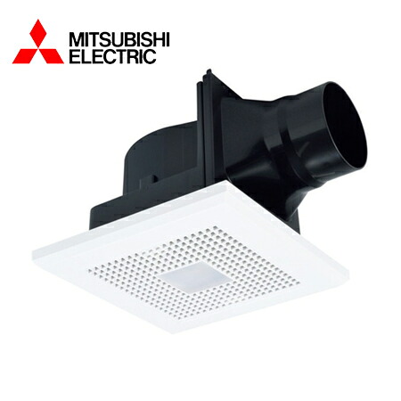 MITSUBISHI/三菱電機 VD-10ZALC14 天井埋込形換気扇 低騒音人感ｾﾝｻｰ付【取寄商品】