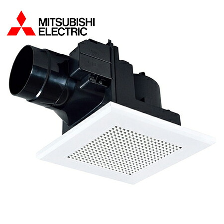 MITSUBISHI/三菱電機 VD-10ZCD14 上昇限度埋込形換気ファン 低騒々しい音明かり式ｼｬｯﾀｰ付【取寄商いもの】