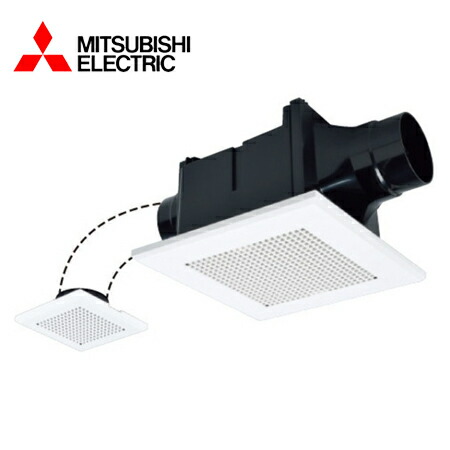 楽天市場】MITSUBISHI/三菱電機 VD-13ZFC14 天井埋込形換気扇 2